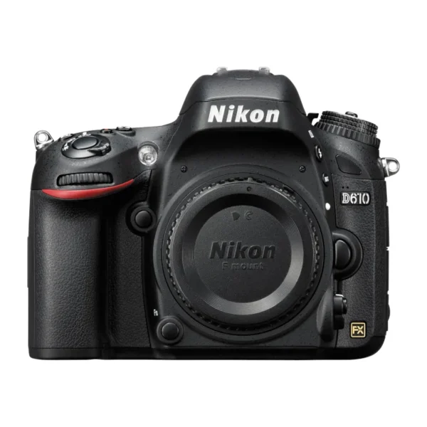 بودي نيكون D610 مستعمل بحالة ممتازة شاتر 25 ألف – Nikon D610 Used Camera Body