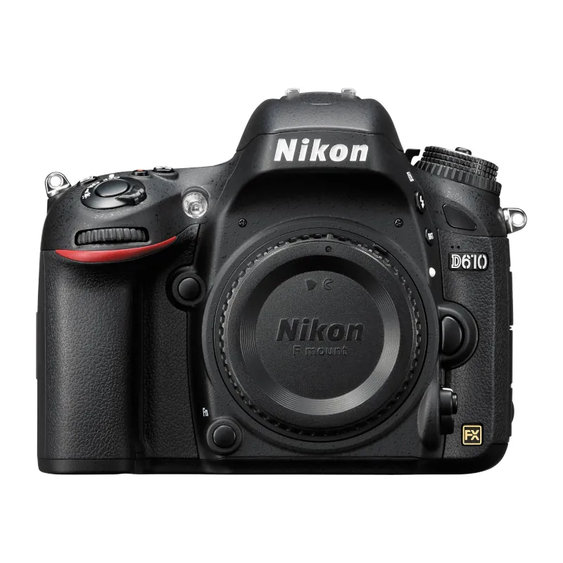 بودي نيكون D610 مستعمل بحالة ممتازة شاتر 25 ألف – Nikon D610 Used Camera Body