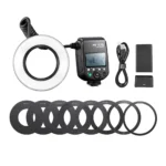 فلاش ماكرو Godox MF-R76 لتصوير الأسنان والماكرو