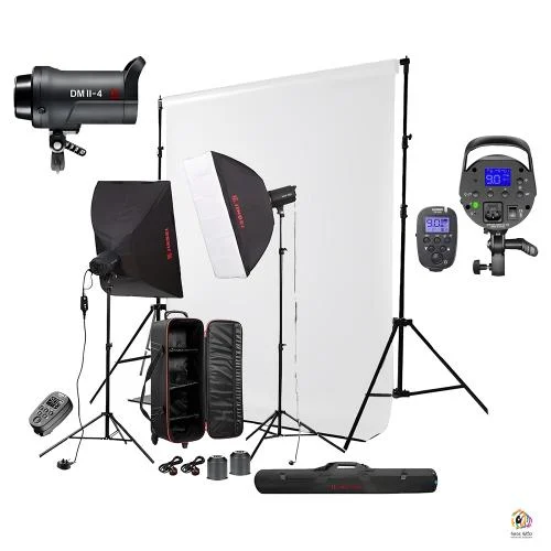 معدات الإضاءة للتصوير الفوتوغرافي والفيديو – Lighting Equipment