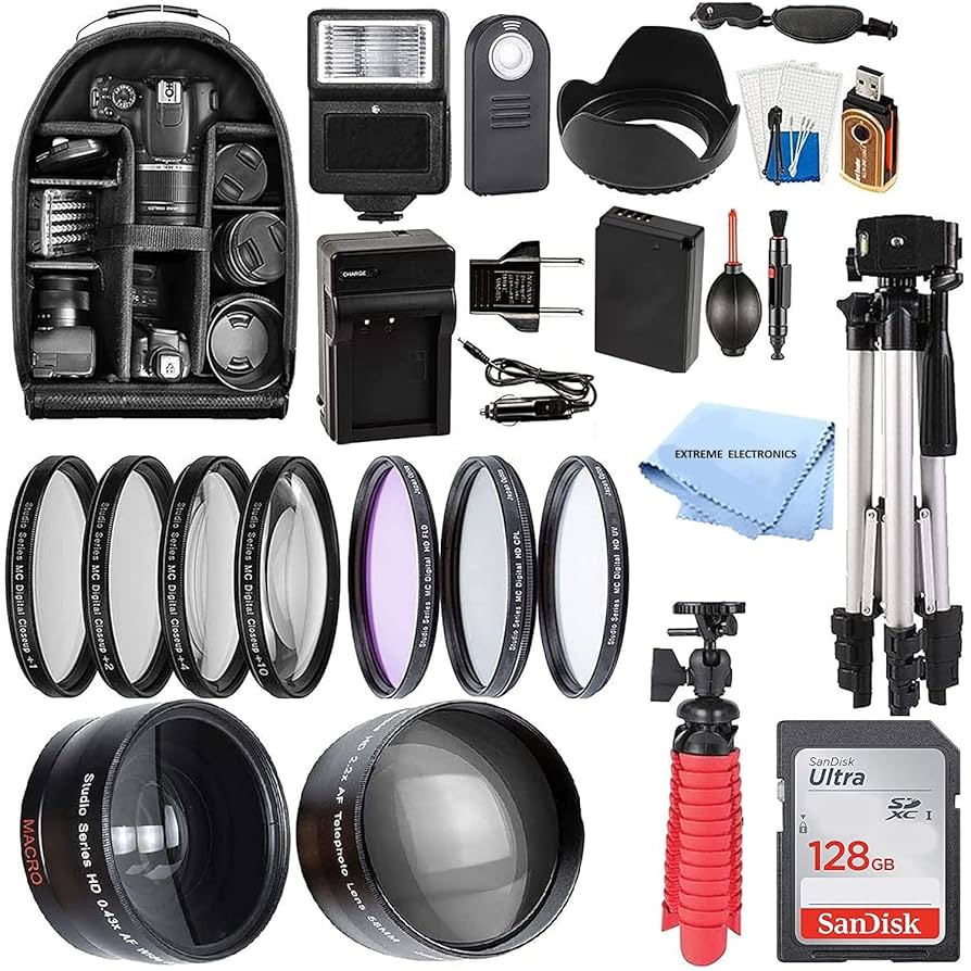 إكسسوارات الكاميرات للتصوير الفوتوغرافي والفيديو – Camera Accessories