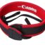 Canon Red Rubber Camera Strap