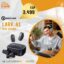 مايك لاسلكي Hollyland Lark A1 Duo USB‑C & Lightning 