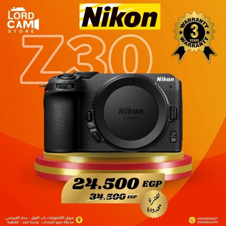 كاميرا Nikon Z30 Body 