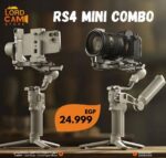 ⁦مثبت كاميرا DJI RS4 Mini Combo⁩ - الصورة ⁦4⁩