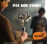 ⁦مثبت كاميرا DJI RS4 Mini Combo⁩ - الصورة ⁦2⁩