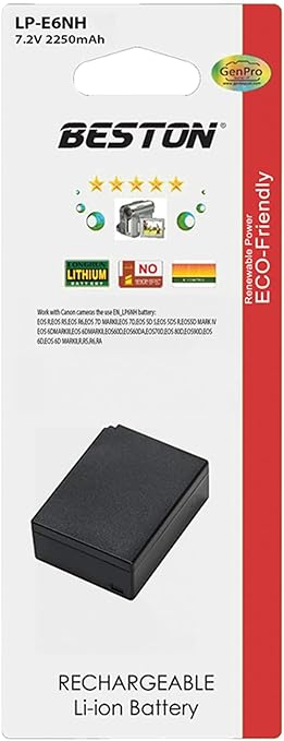 بطارية قابلة للشحن بيستون E6NH