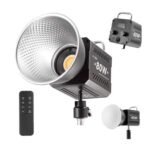 كشاف ZU80 LED قوي للتصوير الفوتوغرافي والفيديو