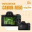 واقي شاشة (سكرينه) كاميرا Canon M50 / M50