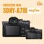 سكرينة حماية كاميرا سوني Sony A7III