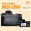 واقى شاشة لكاميرا نيكون Nikon D3500