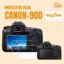 سكرينة كاميرا كانون Canon 90D