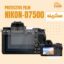سكرينه حماية زجاج لكاميرا نيكون Nikon D7500