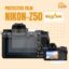 سكرينه حماية كاميرا نيكون Nikon Z50