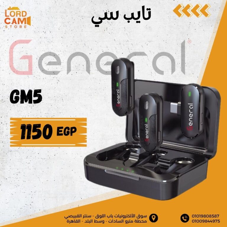 أفضل مايك للتصوير GM5 Type-C