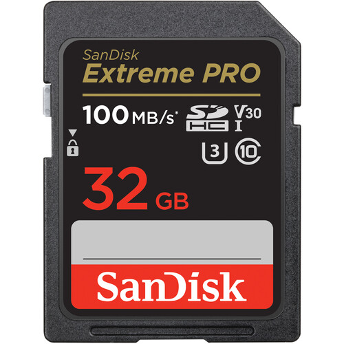 كارت ميموري SanDisk 32GB سرعة 100 ميجا