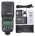 فلاش Godox V860II الذكي لكاميرات نيكون – إضاءة قوية، بطارية ليثيوم طويلة العمر