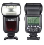⁦فلاش Godox V860II الذكي لكاميرات نيكون – إضاءة قوية، بطارية ليثيوم طويلة العمر⁩ - الصورة ⁦2⁩
