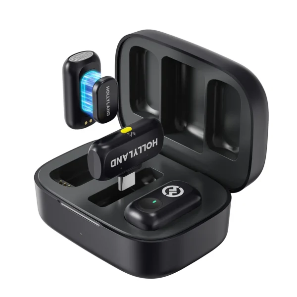 Hollyland Lark A1 Duo USB-C مايك مزدوج