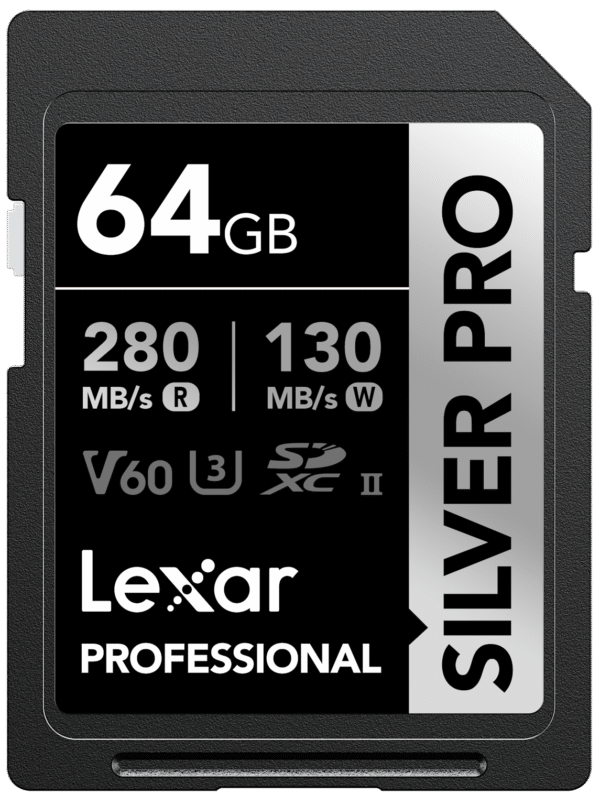 كارت ميموري Lexar Professional 64GB بسرعة 280MB/s