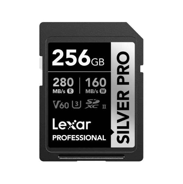 كارت ميموري Lexar Professional 256GB بسرعة 280MB/s