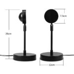 ⁦إضاءة قرص الشمس – ضوء طبيعي احترافي قابل لتعديل الألوان والسطوع⁩ - الصورة ⁦3⁩