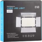 كشاف بيستون ليد 520 – إضاءة احترافية قوية قابلة للتحكم بدرجة اللون والسطوع