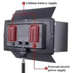 ⁦كشاف 800 ليد – قوة إضاءة عالية 50 وات وتحكم بدرجة لون الإضاءة⁩ - الصورة ⁦4⁩