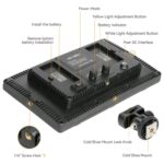 ⁦كشاف 800 ليد – قوة إضاءة عالية 50 وات وتحكم بدرجة لون الإضاءة⁩ - الصورة ⁦5⁩