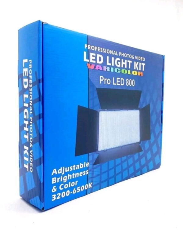 كشاف 800 ليد – قوة إضاءة عالية 50 وات وتحكم بدرجة لون الإضاءة