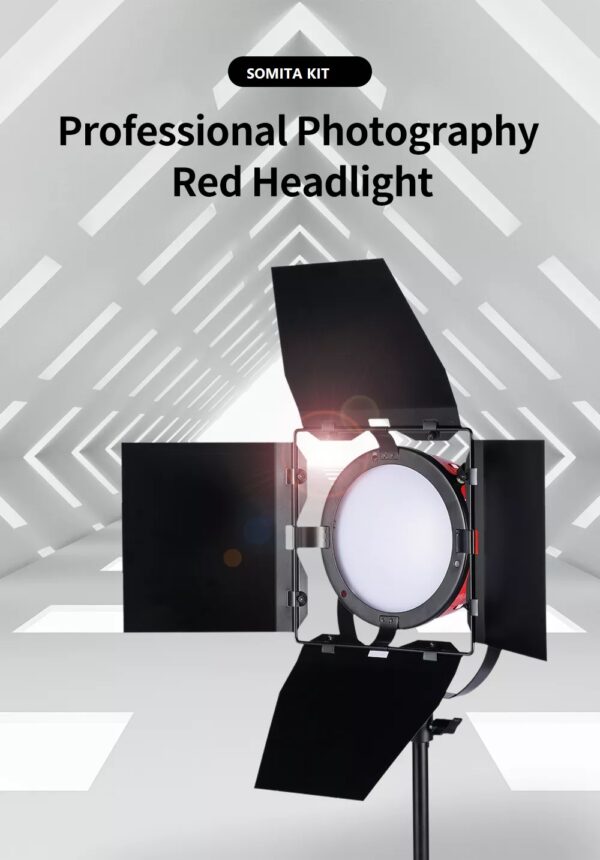 كشاف سوميتا ليد 75 وات – إضاءة احترافية للفيديو والفوتوغرافيا
