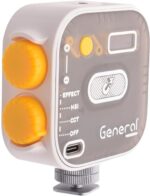 ⁦كشاف General Led6 RGB – إضاءة فيديو صغيرة متعددة الألوان بقوة 18 واط⁩ - الصورة ⁦3⁩