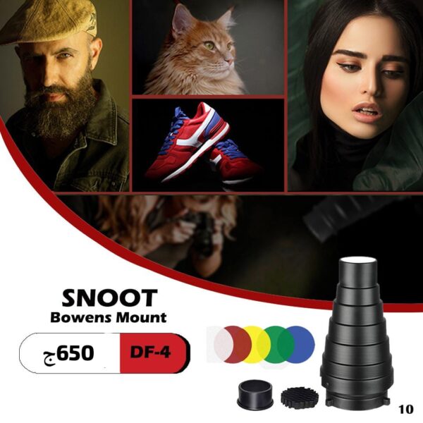 سنوت RGP للهيد – تحكم احترافي في زاوية الإضاءة وتأثيرات لونية متقدمة