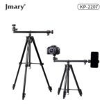 ترايبود Jmary KP-2207 – حامل كاميرا خفيف وقابل للتعديل لمساحات متعددة