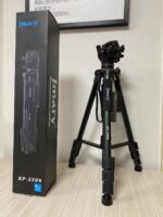 ترايبود Jmary KP-2599 – حامل كاميرا متين مع رأس دوار 360°