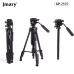 ⁦ترايبود Jmary KP-2599 – حامل كاميرا متين مع رأس دوار 360°⁩ - الصورة ⁦2⁩