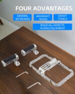 ⁦كلامب موبايل معدن ML-01A | حامل قوي ومتعدد الاستخدامات لموبايلك⁩ - الصورة ⁦6⁩
