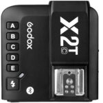 تريجر جودوكس X2 2.4 جيجاهرتز لاسلكي مع دعم TTL لكاميرات كانون.