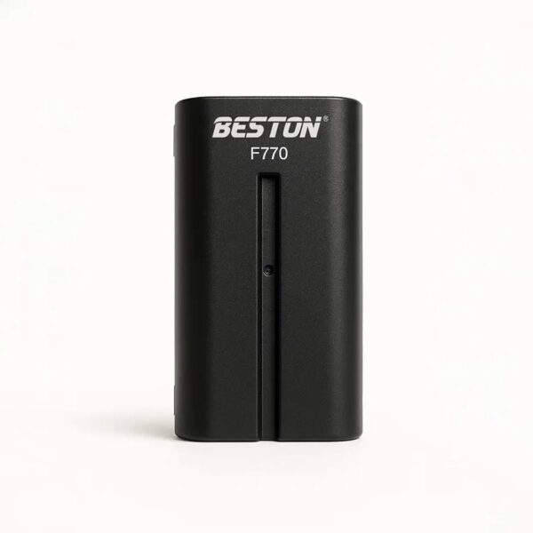 بطارية بيستون F770 ليثيوم أيون 4400mAh - طاقة طويلة لأداء تصوير متواصل