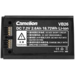 ⁦بطارية كامليون VB‑26 لفلاش V1⁩ - الصورة ⁦2⁩