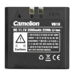 ⁦بطارية كامليون VB‑18 لفلاش Godox V860 II⁩ - الصورة ⁦2⁩