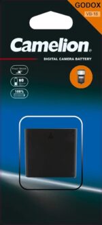 بطارية كامليون VB‑18 لفلاش Godox V860 II