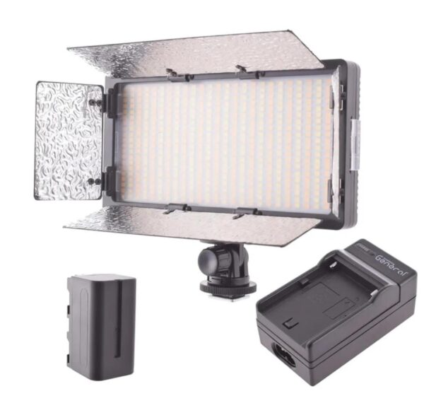 كشاف جينرال ليد 520 – إضاءة احترافية بثلاث درجات لون ودرجة حرارة متغيرة