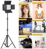 كشاف جينرال ليد 600 – إضاءة قوية بـ600 لمبة LED مع تحكم بدرجة الحرارة والسطوع