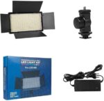 ⁦كشاف جينرال ليد 600 – إضاءة قوية بـ600 لمبة LED مع تحكم بدرجة الحرارة والسطوع⁩ - الصورة ⁦3⁩