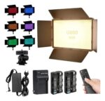 ⁦كشاف 800 ليد RGB – إضاءة احترافية متغيرة الألوان بسطوع فائق وتحكم كامل⁩ - الصورة ⁦3⁩