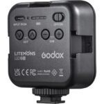 ⁦كشاف Godox LED6Bi Bi-Color – إضاءة فيديو محمولة وقابلة للتعديل ببطارية مدمجة⁩ - الصورة ⁦3⁩